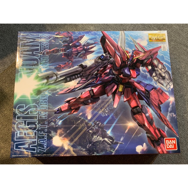 Mô hình lắp ghép Gundam BANDAI MG 1/100 Aegis Gundam 