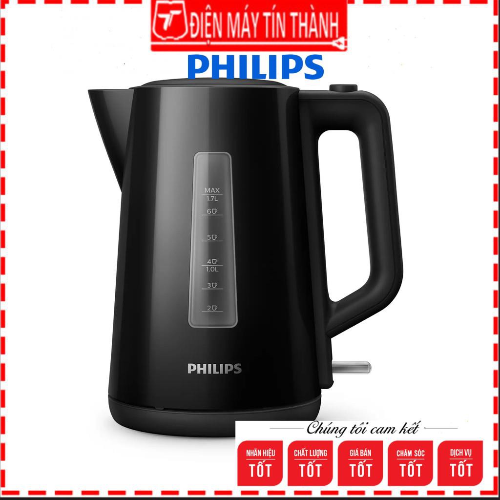 [Chính hãng]  Bình siêu tốc Philips 1.7 lít HD9318 ( Nhựa)