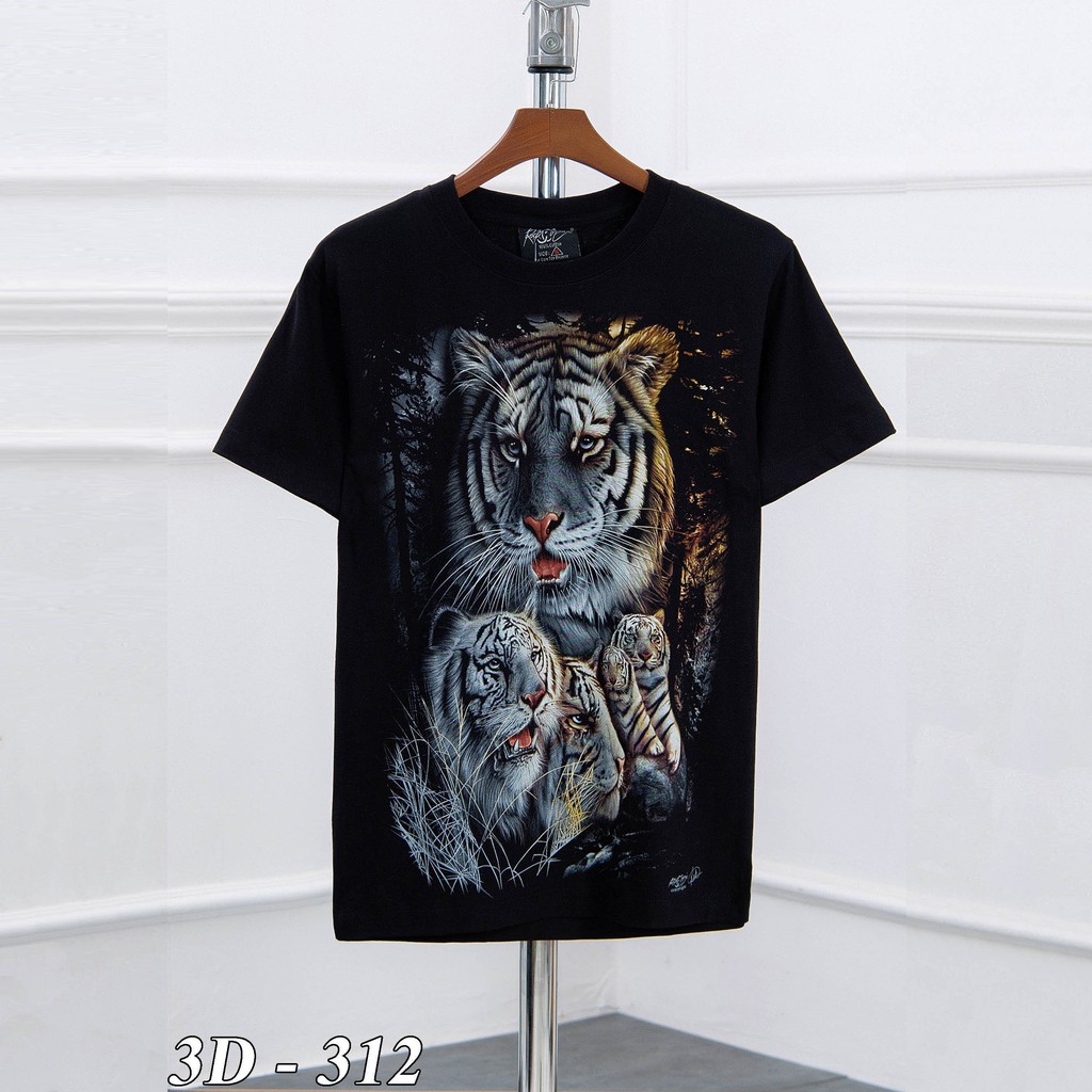 [Nhập thái lan - bảo hành hình in 12 tháng] Áo in hình 3D Thái Lan cao cấp - A3D312
