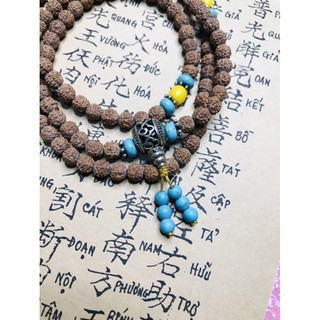 vòng 108 hạt kim cang