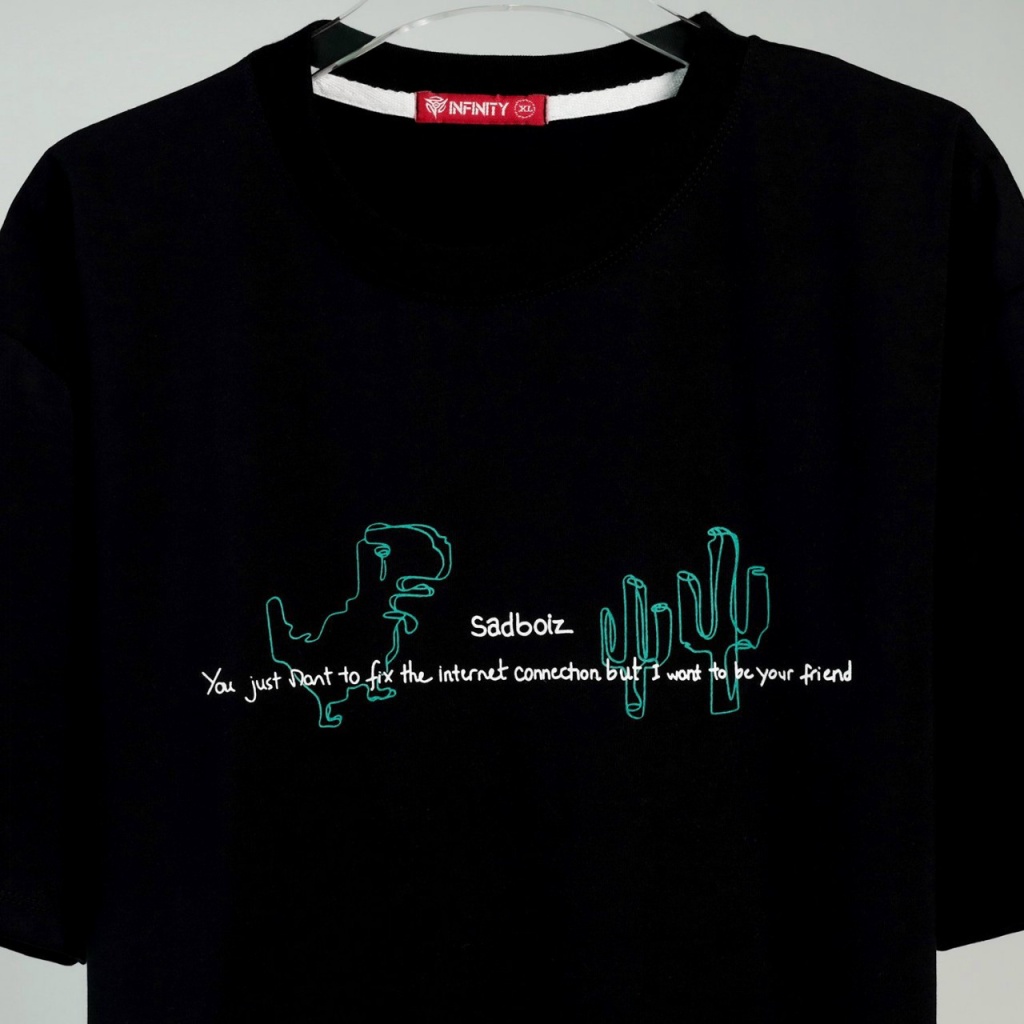 KHẨU TRANG TRƠN 2 MÀU ĐEN TRẮNG DÙNG CHO MÁo thun nam nữ Unisex tay lỡ form rộng Sadboiz Saddino khủng long internet