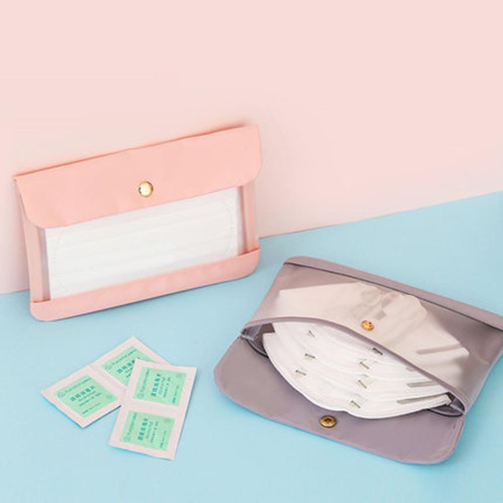 Túi Đựng Mỹ Phẩm 2Life Trong Suốt Chống Bụi Tiện Dụng Ốp