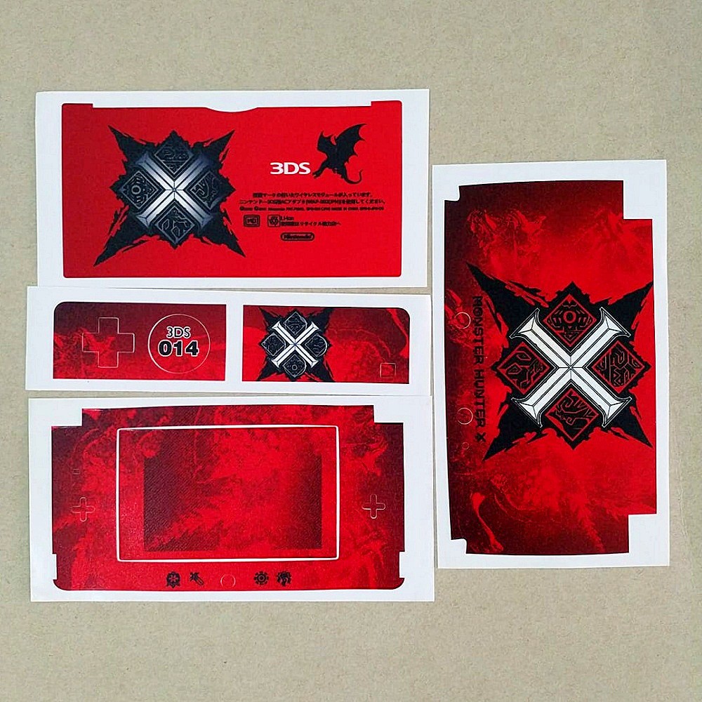 Miếng dán SKIN cho Nintendo 3DS, New 3DSXL