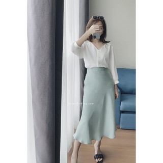 HALA Chân váy lụa - Sylvie Skirt