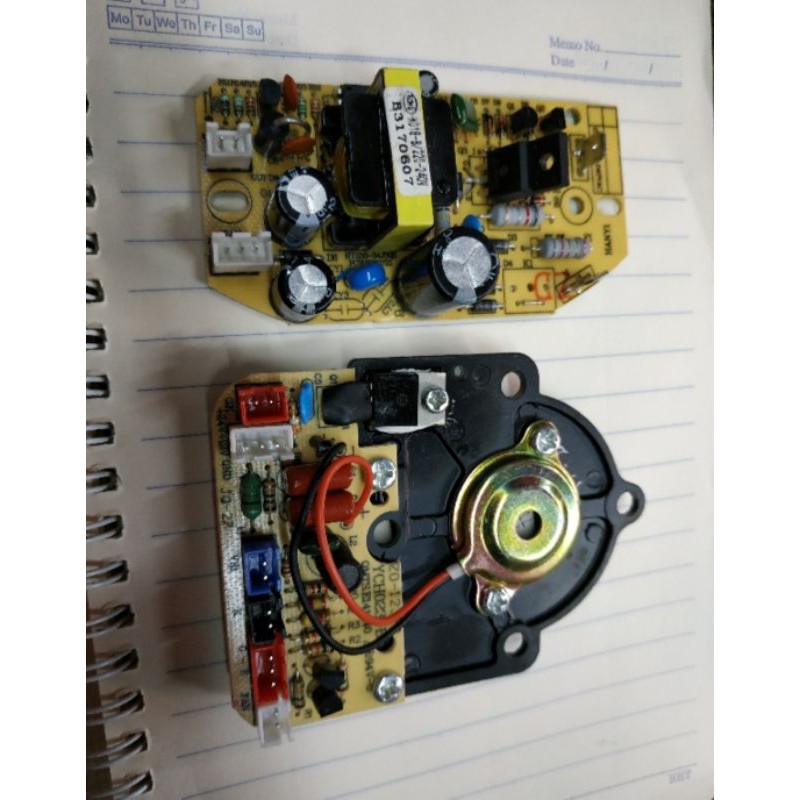 Bo Phun Sương - Nguồn Phun Sương 12V -28V