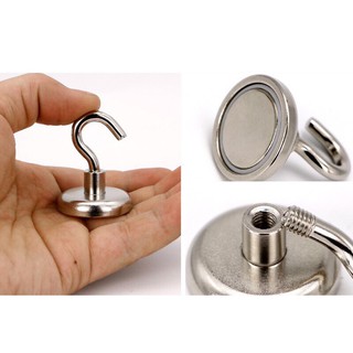 Nam châm móc treo D42mm treo 20kg