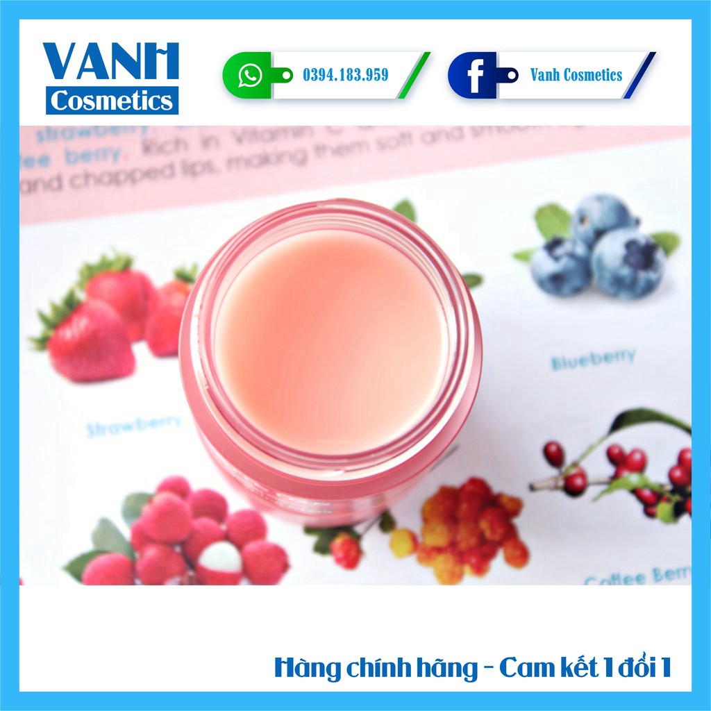 Mặt nạ môi LANEIGE Lip Sleeping Mask - Mini Size - Vanh Cosmetics | BigBuy360 - bigbuy360.vn