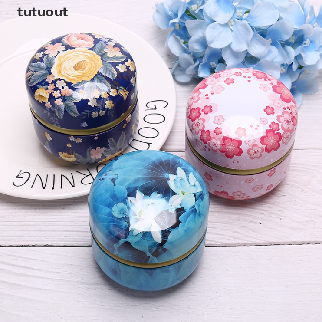 Hộp Đựng Trang Sức / Kẹo / Trà Chống Ẩm Đa Năng Có Nắp Đậy Kín