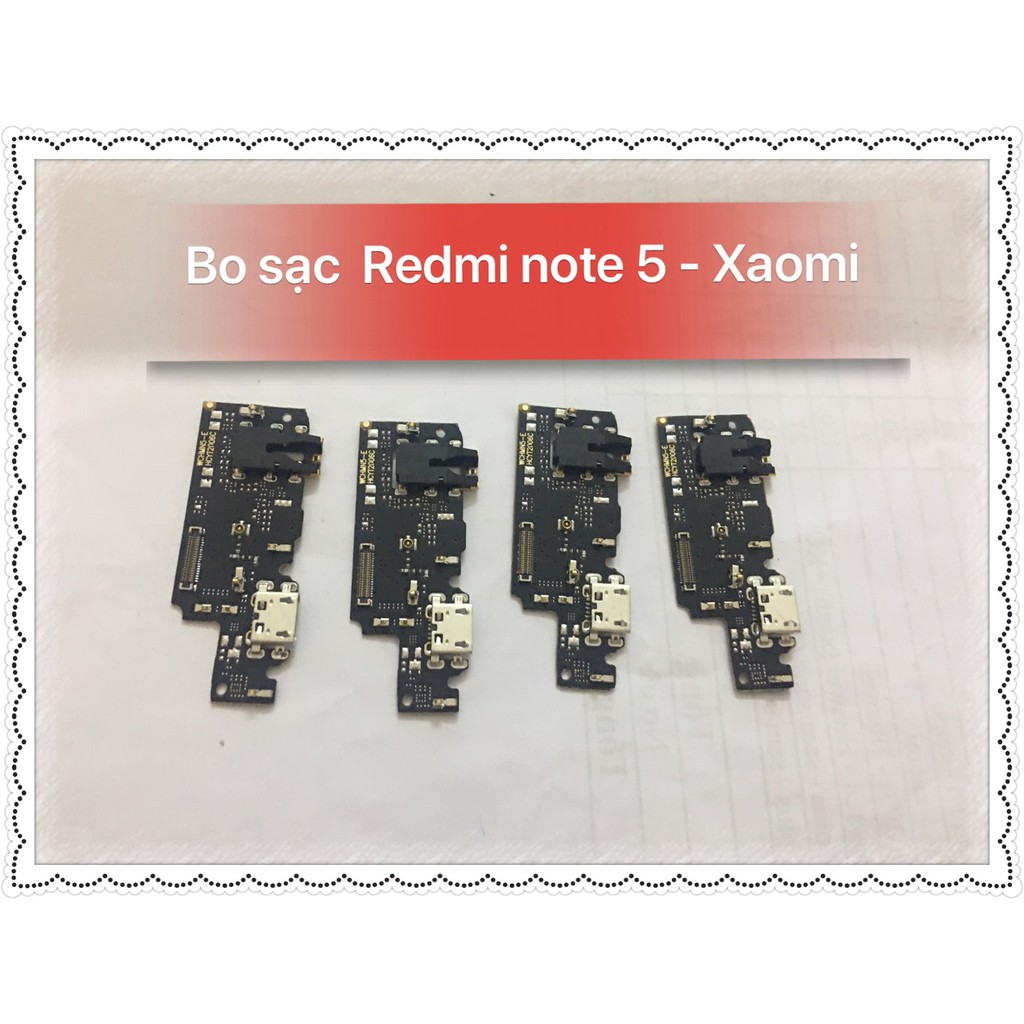 Bo sạc Redmi note 5 Xiaomi