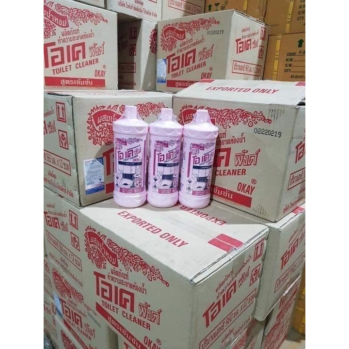 NƯỚC TẨY BỒN CẦU OKAY THÁI LAN