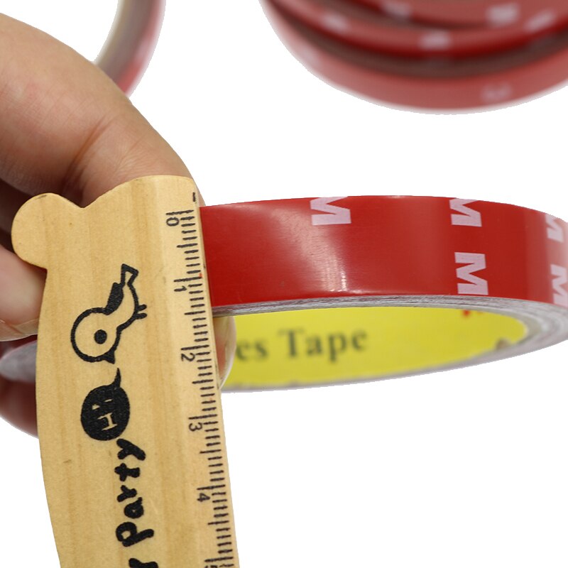 Băng keo hai mặt 3m 6 / 8 / 10 / 12 / 15 / 20mm X 2.5m