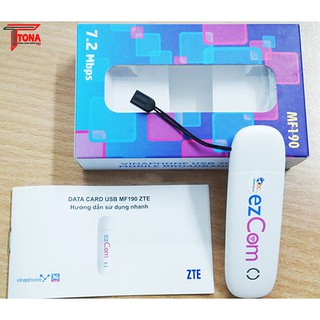 USB 3G ezCom Vinaphone MF190 7.2Mbps