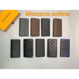 ví nam cầm tay , ví gập Lv da PU cao cấp