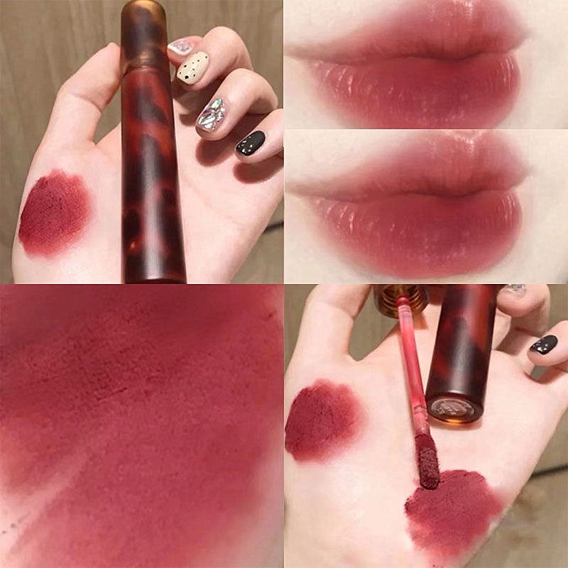 (Bán Buôn Sỉ) Son Kem Bóng Nhung Mịn Tint Lì MAFFICK Velvet Lip Glaze Dưỡng Ẩm Chống Thấm Nước