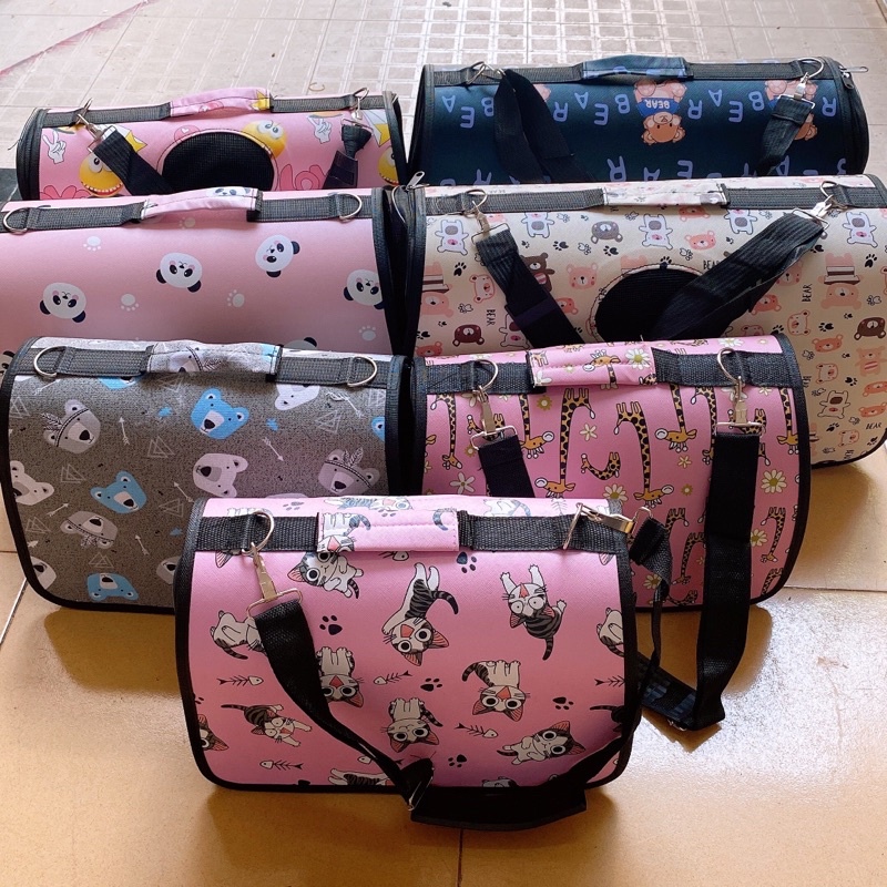 [Ship hoả tốc nội thành HCM- Hàng loại 1] Túi vận chuyển hoạ tiết/ mặt  cười giao mẫu ngẫu nhiên