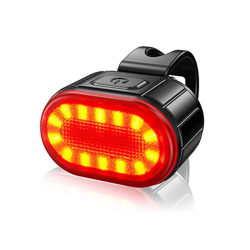 Set 2 Đèn Pha LED Kèm Sạc USB Dành Cho Xe Đạp