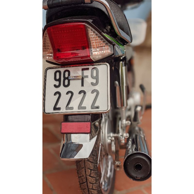 Dè Bạc Crom Dream Gắn Phản Quang/Mắt Mèo