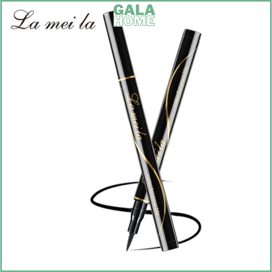 Bút kẻ mắt nước kẻ mắt không trôi chống nước Lameila GALA HOME