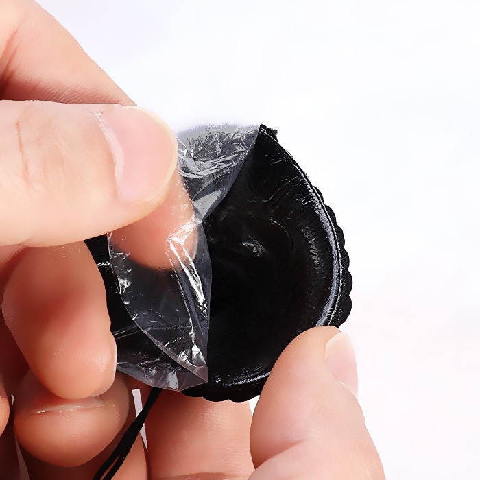 Miếng Dán Ngực Hình Trái Tim Phối Tua Rua Gợi Cảm