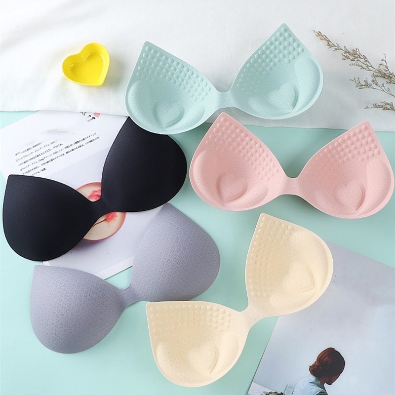 Áo Ngực Thể Thao Không Gọng Latex Mềm Mại Không Dây Thoáng Khí