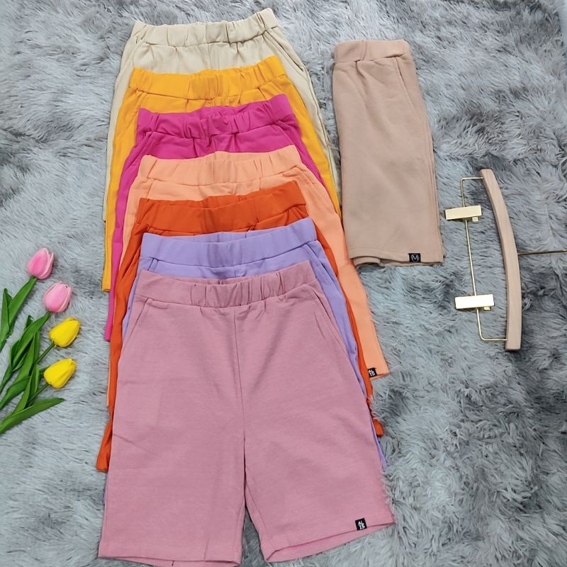 [QUẦN BIKER] Quần Short Biker Lưng Cao Form Ôm Siêu Xinh