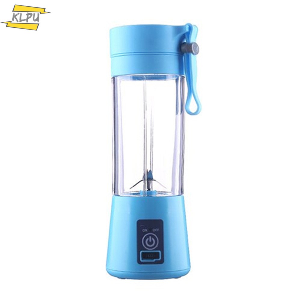 COD# 380ml Portable Juicer USB Chargeable Smoothie Blender Mixer Home Household Electric Juicer