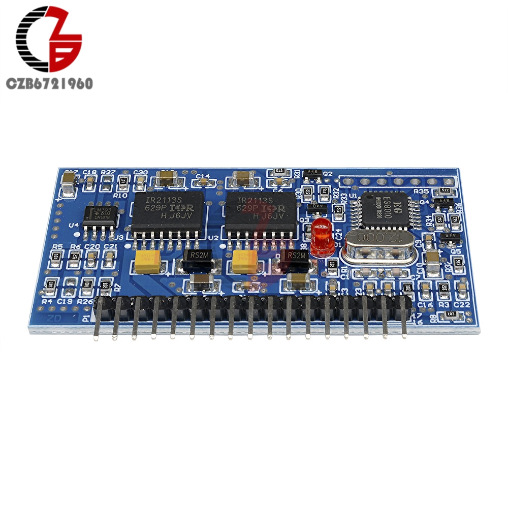 EGS002 EG8010 DC-AC Pure Sine Wave Inverter SPWM Board IR2113 Driver Dead Time Control Range Driver for Digital Generator