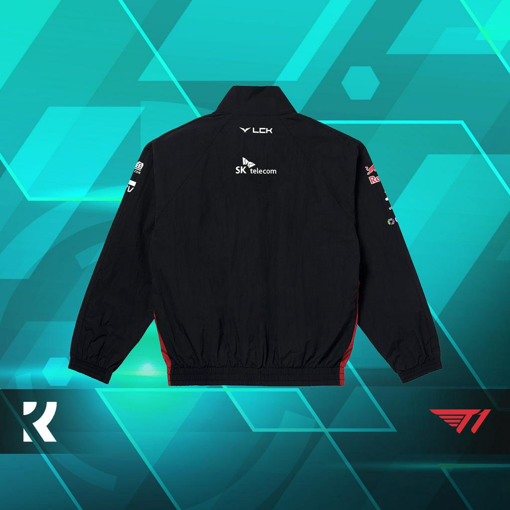 ÁO KHOÁC THI ĐẤU ĐỘI TUYỂN T1 2023