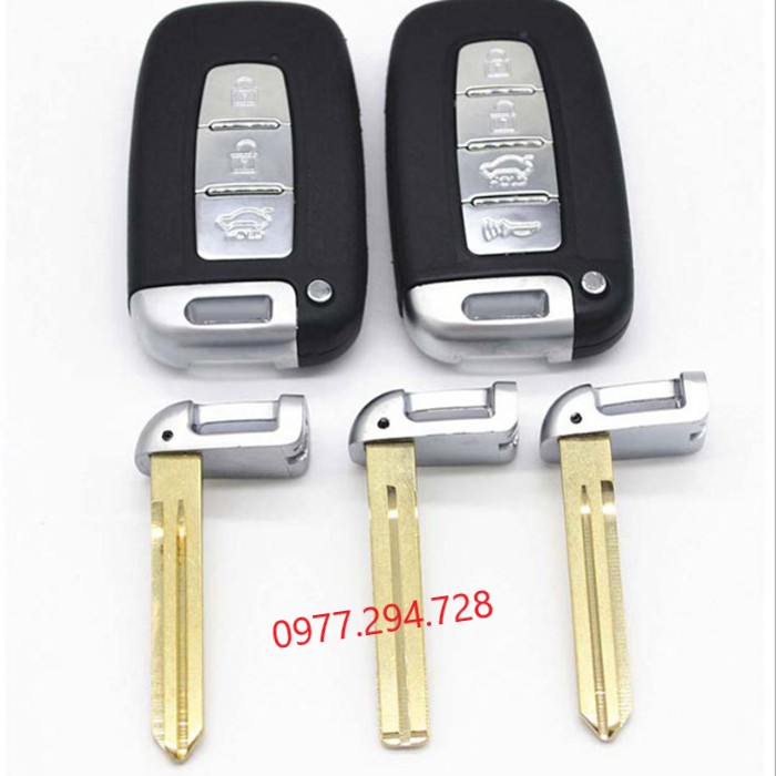 Vỏ chìa khóa Kia Cerato, Sorento, Morning, Forte đời cũ 2010 - 2013