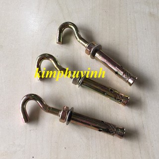 05 con -TẮC KÊ MÓC 8MM - NỞ SẮT MÓC PHI 8