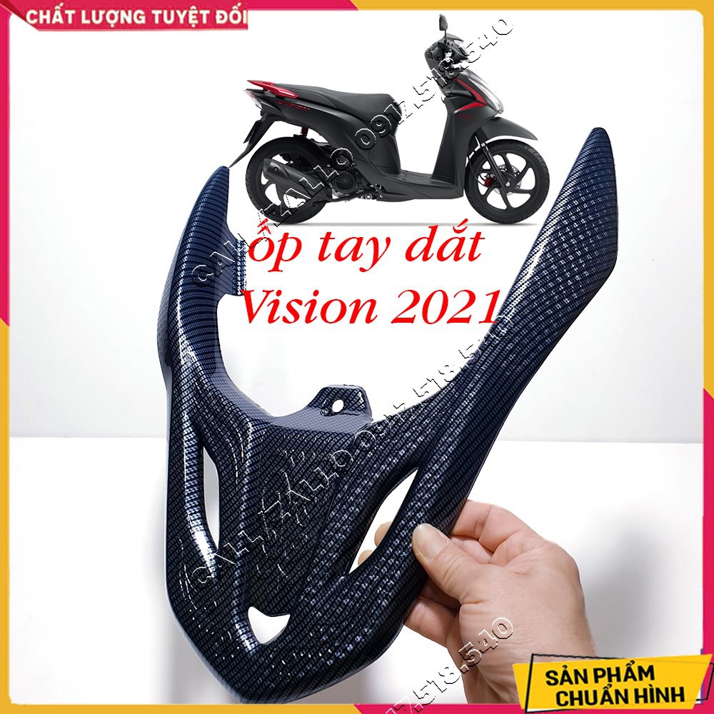 Ốp Tay Dắt Carbon Vision 2021 - VISION 2022 - Vision 2023 Hàng Artistar Loại 1