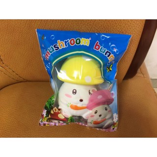 Squishy Thỏ Nón Ngậm Cà Rốt Lei Lei