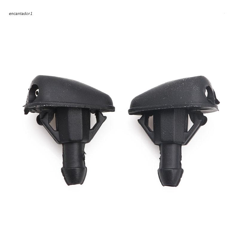 ✿ Set 2 Vòi Phun Nước Rửa Kính Chắn Gió Bằng Nhựa Cho Xe Toyota K3