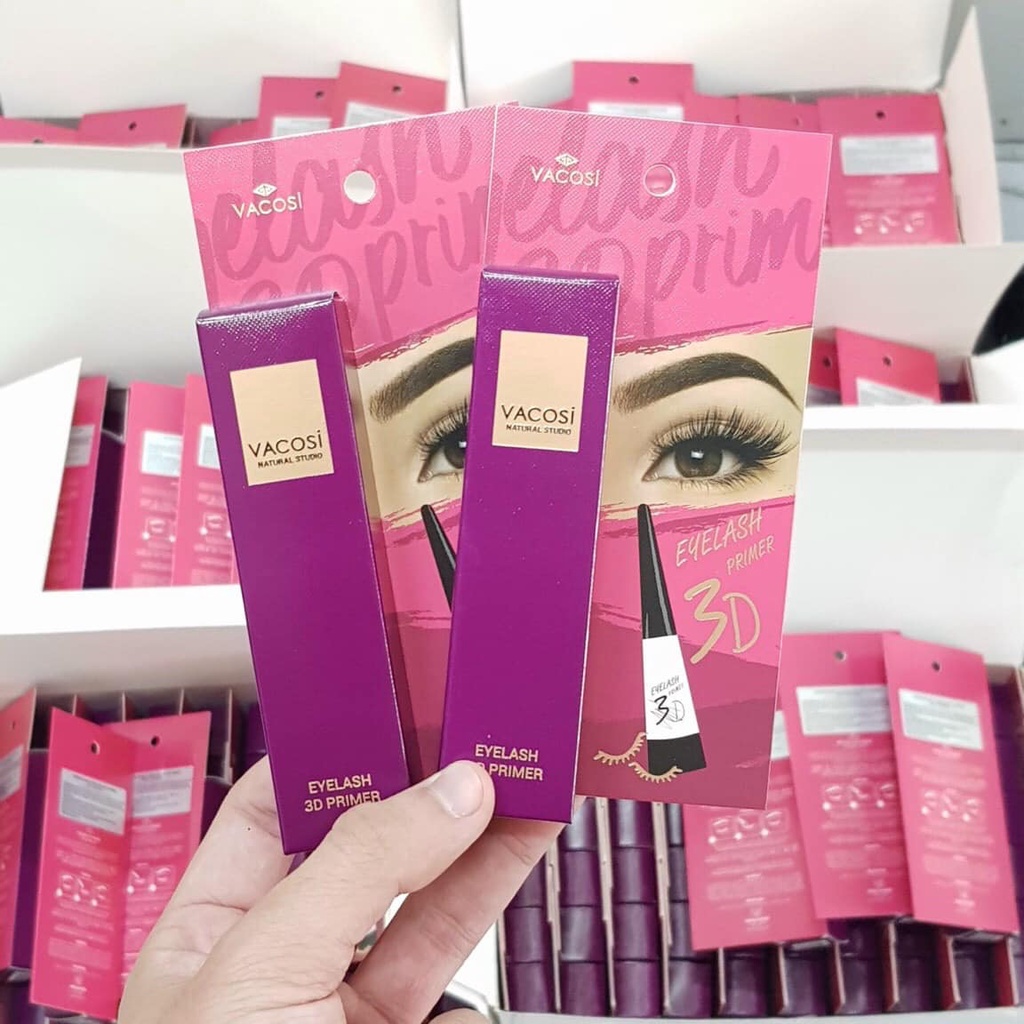 Keo Dán Mi Vacosi Natural Studio Eyelash 3D Primer | BigBuy360 - bigbuy360.vn