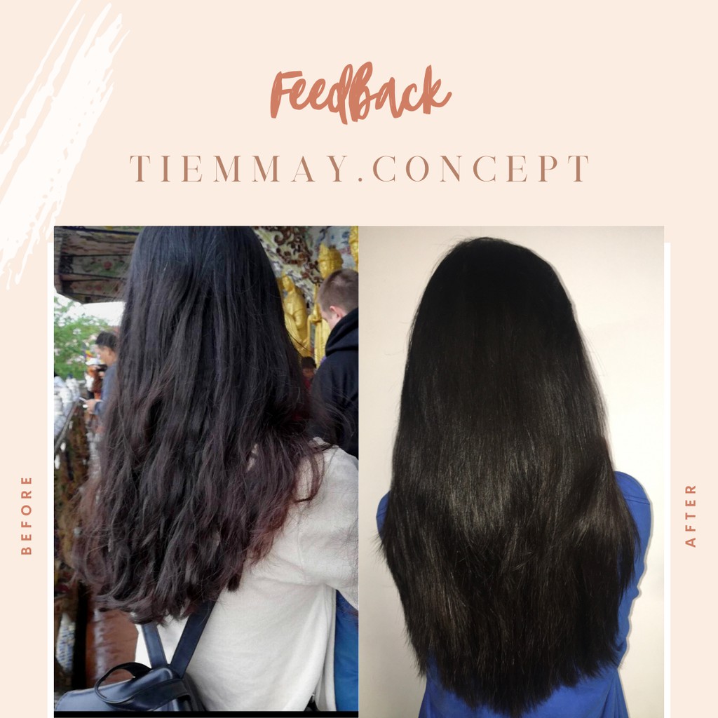 Kem ủ tóc tinh chất dừa giúp dưỡng ẩm và phục hồi tóc - Handmade