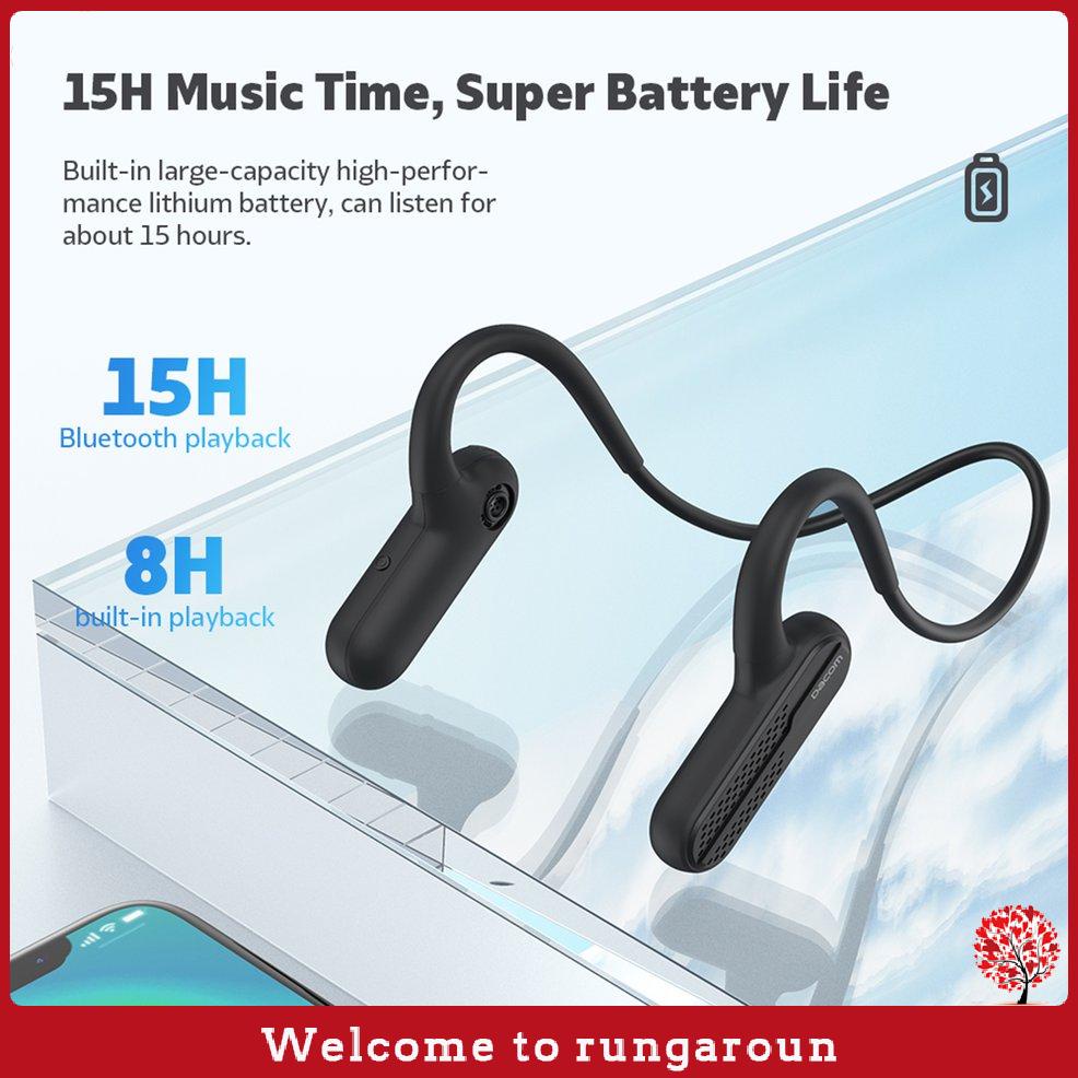 Bộ tai nghe MP3 không dây chống thấm nước thể thao RUN20