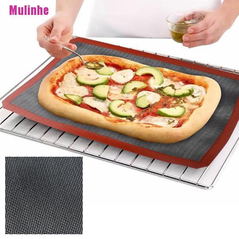 1 Tấm Lót Làm Bánh Bằng Silicone Chống Dính Có Thể Tái Sử Dụng