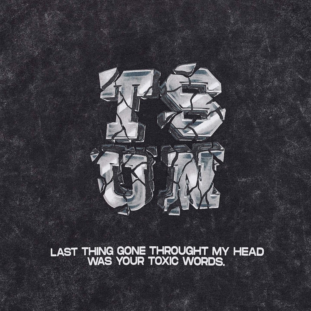 Áo Thun TSUN Broken Wash Tee