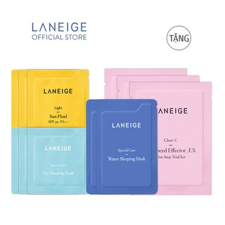[HB GIFT] Combo qua tặng chăm sóc da du lịch Laneige