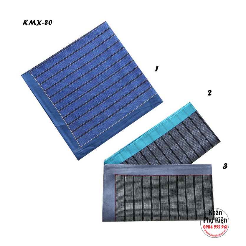 Khăn Mùi Xoa, Khăn Tay Nam