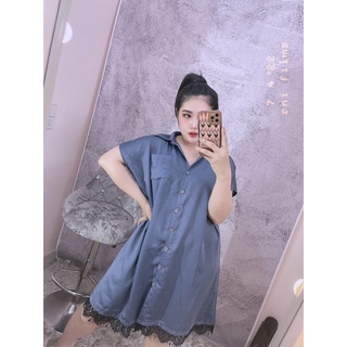 [MÚP BIGSIZE 60-100KG] Váy suông t.ằm ướt