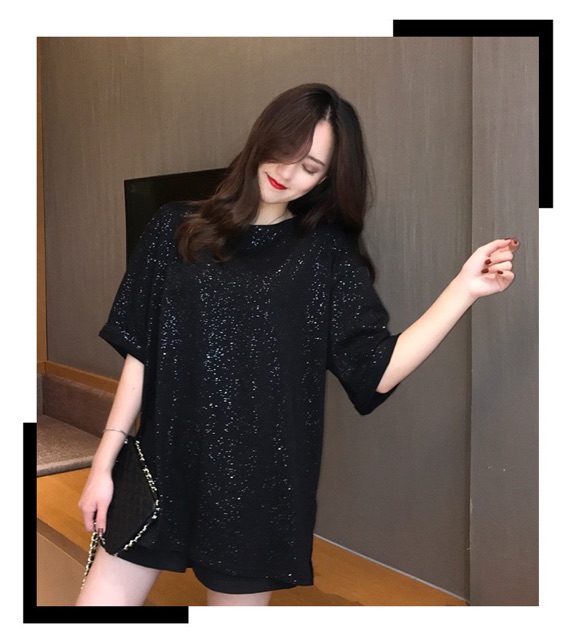 Áo phông trơn Bling Bling