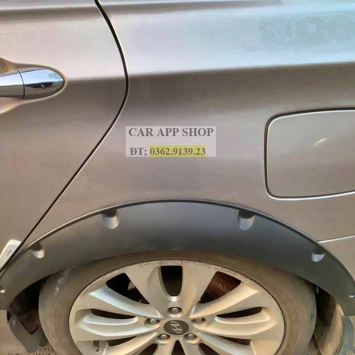 Cua Lốp Thể Thao Hyundai Sonata Lắp Các Đời Hàng Bền Đẹp