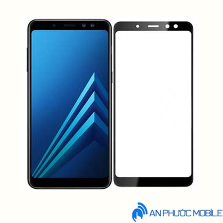 Màn hình Samsung A8 2018 - Màn hình chính hãng liền khung