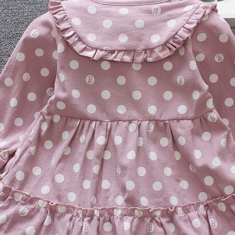 Váy thu đông bé gái size 7-14kg VT29