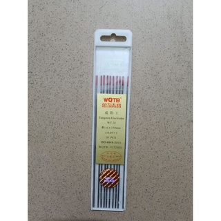 Hộp 10 que kim hàn tig inox 1,6*150