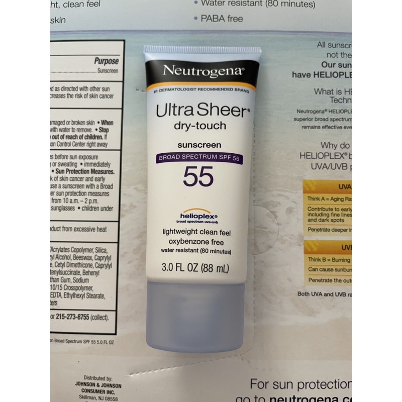 Kem chống nắng Neutrogena SPF 55 | BigBuy360 - bigbuy360.vn