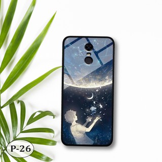 Ốp lưng kính Xiaomi Redmi 5 Plus- hình 3D