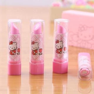 Cục Tẩy Hình Son Môi Hello Kitty Dễ Thương