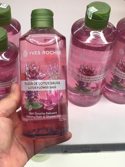 Gel tắm hương nước hoa dưỡng thể Yves Rocher 400ml ( Pháp ). Sản phẩm có tem nhập khẩu chính hãng Yves Rocher | BigBuy360 - bigbuy360.vn